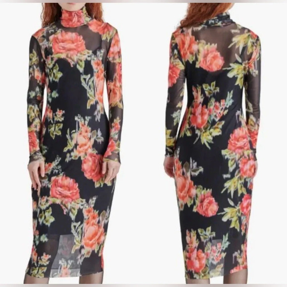 Steve Madden Dresses & Skirts - Steve Madden Vivienne Dress in Faded Rose Sz XL